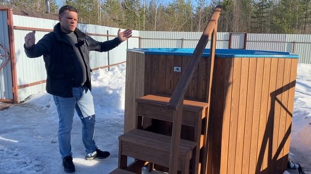Бассейн для дачи без строительных работ! смотреть онлайн