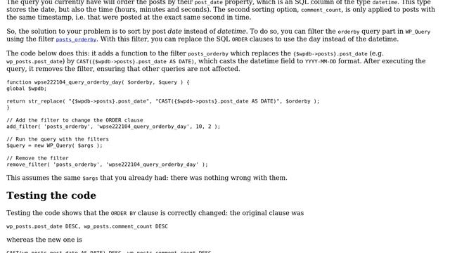 Wordpress: How order posts from category by date and comment count? (2 Solutions!!) смотреть онлайн