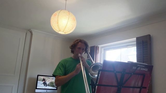A (less than fantastic) trombone cover of Nora Jones' "Don't Know Why" смотреть онлайн