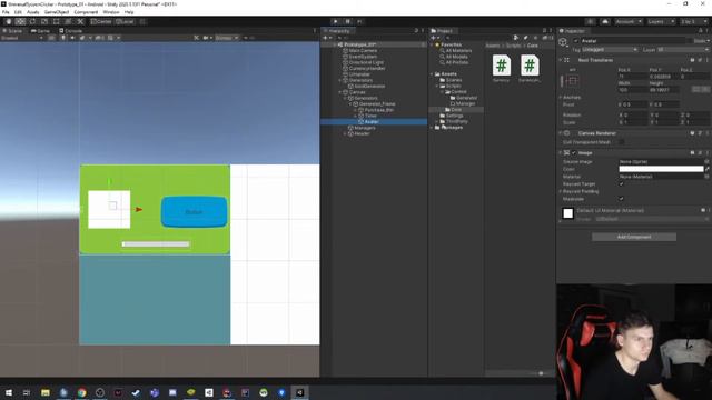 [Unity] - Tycoon Clicker Template Free Download Full Source Code in our Discord! смотреть онлайн