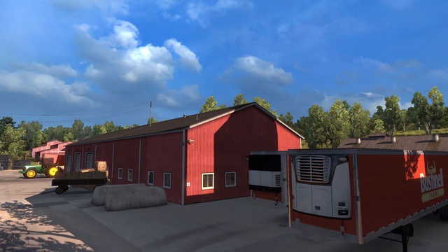 Soundscape in American Truck Simulator смотреть онлайн