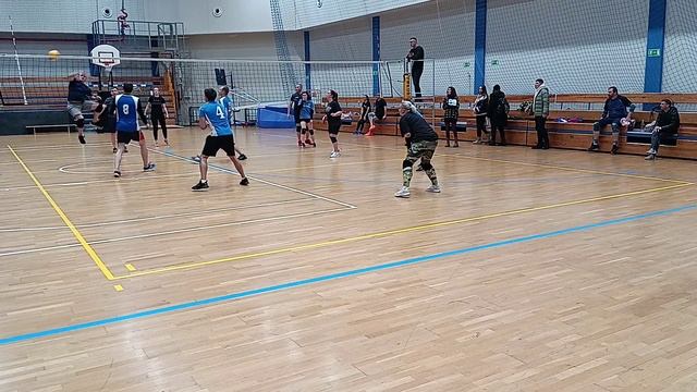 ВК Жёваный крот - ВК Плохая компания. 4-й сет.