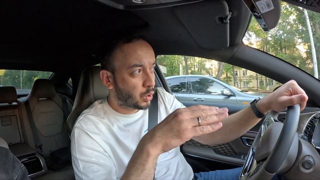 НЕ автообзор флагмана официального BYD в Узбекистане HAN EV  