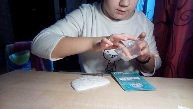 КАК ДЕЛАТЬ СНОУ СЛАЙМ!? смотреть онлайн