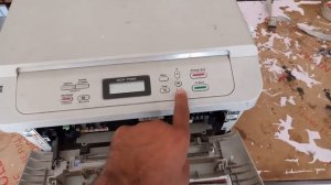How to reset BROTHER DCP-7055. PRINTER Replace toner   cartage tn2255