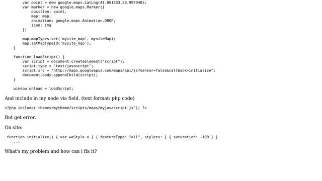Drupal: Include javascript in node смотреть онлайн