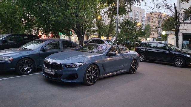 BMW M850i XDrive Individual Smart Top (Russia)