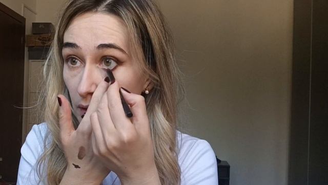 LISA ELDRIDGE Autumn Smokey Makeup Look |New Eye Pencil+Fawn True Velvet Lipstick