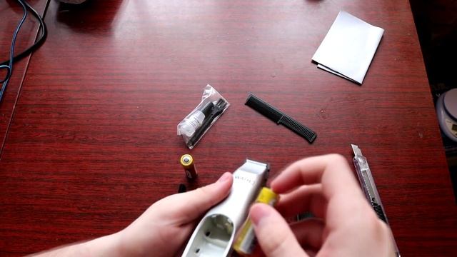 WAHL триммер для бороды с Ebay | обзор 2016 FHD