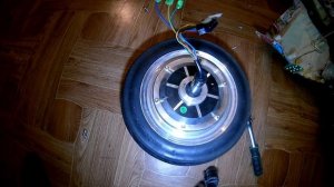 Ветрогенератор из мотор колеса  Часть 1