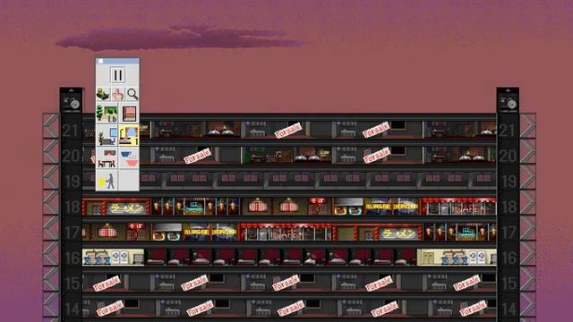 Sim Tower Game Over смотреть онлайн