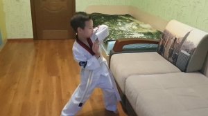 5 Пхумсэ #тхэквондо WTF #taekwondo #пхумсэ