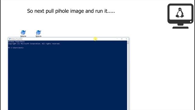 How to setup Pihole container on Windows Docker смотреть онлайн