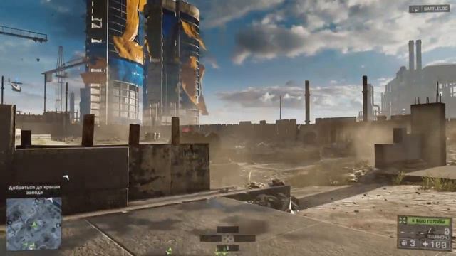 Battlefield 4 #1 ПРОХОЖДЕНИЕ НА ВЕТЕРАНЕ #baku #rus #mi28 #usa #army #conflict смотреть онлайн
