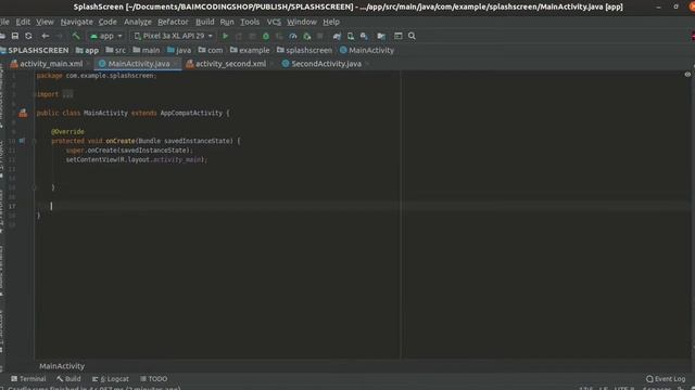 Membuat Splash Screen dengan Mudah menggunakan Android Studio смотреть онлайн