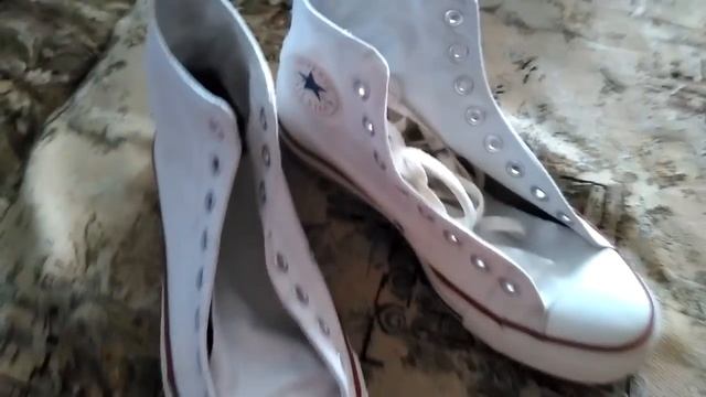 Стираю белые кеды Converse: рецепты youtube смотреть онлайн