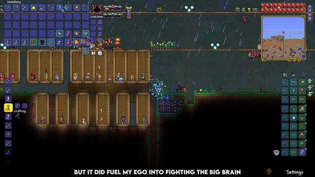 I Beat Terraria's Hardest Challenge Only Using True Melee | Movie смотреть онлайн
