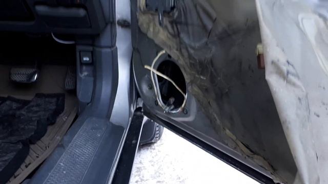 Не закрывается дверь с сигналки. Honda C-RV RD 1 смотреть онлайн