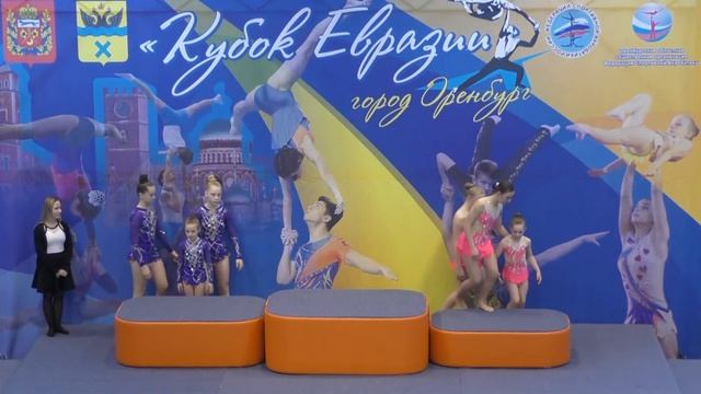 Кубок Евразии 2021 по спортивной акробатике. Оренбург. 18.04.2021 Награждение смотреть онлайн