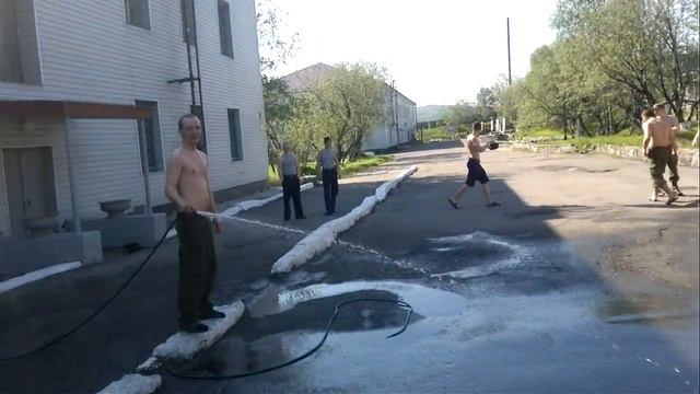 Североморск Морячки самый жаркий день Североморск Армия в/ч 95109 2012-2013 смотреть онлайн