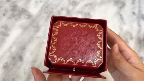Cartier Juste Un Clou small earrings Unboxing