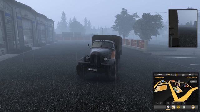 ОБЗОР ГРУЗОВИКА ZIL-157 Завод Им.Лихачёва 1958 Года! V 1.40 ДЛЯ ЕТС 2