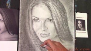 КАК РИСОВАТЬ ПОРТРЕТ карандашом! Портрет по ФОТО!