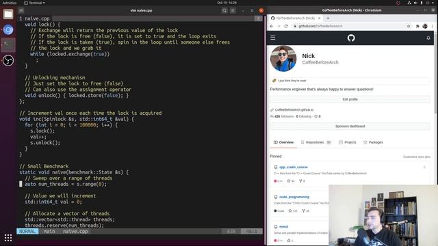 Spinlocks - Part 1 - A Basic Spinlock смотреть онлайн