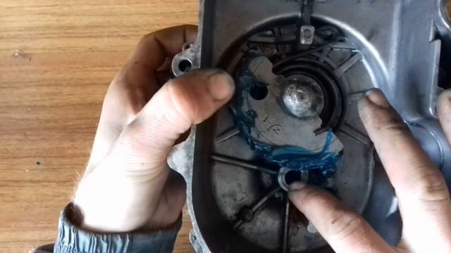 как собрать кикстартер на скутере смотреть онлайн