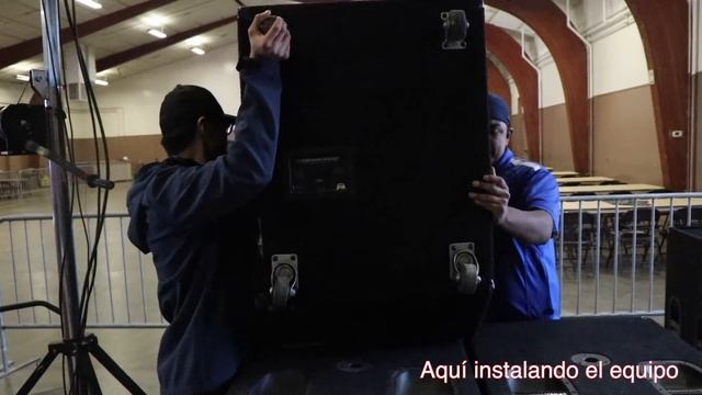 JBL Line array VRX system смотреть онлайн