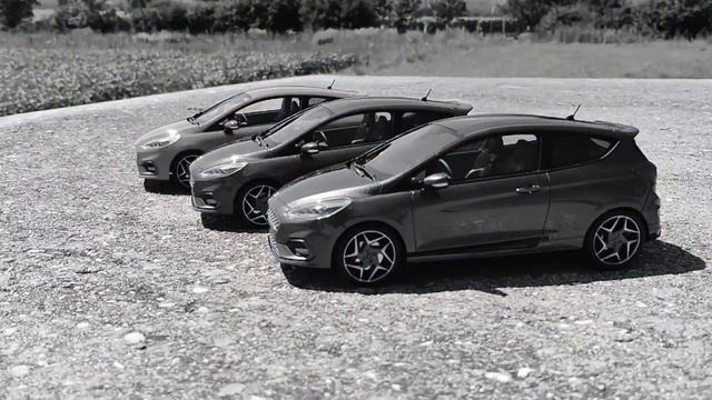 Ford Fiesta ST 2020 : Launch and presentation of the scale model car 1/18 смотреть онлайн