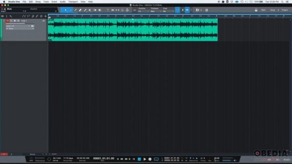 Tap Tempo in Studio One