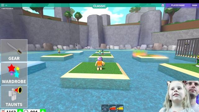 ROBLOX CURSED ISLANDS Играем с Камиллой в Роблокс Остров выживания смотреть онлайн