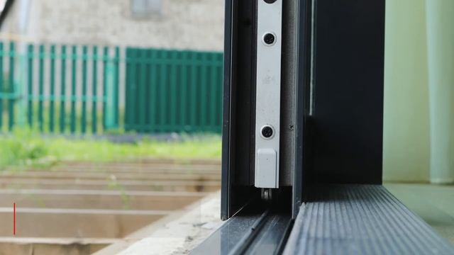 Раздвижное остекление из теплого алюминия смотреть онлайн