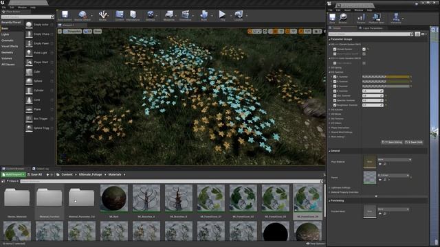 Ultimate Foliage Preview