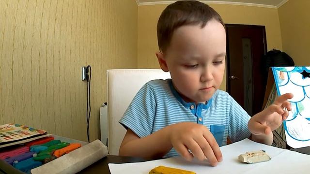 Ромашки лепка из пластилина смотреть онлайн