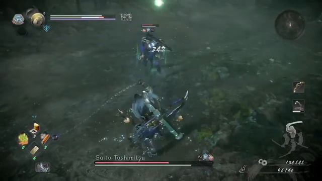 Nioh 2 remastered gameplay [ Nioh 2 ] ( road to 330 ) смотреть онлайн