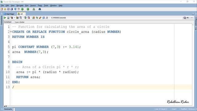 PL/SQL tutorial 39: How To Create PL/SQL Functions in Oracle Database By Manish Sharma смотреть онлайн
