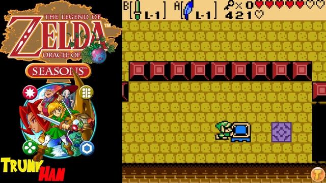 Oracle of Seasons [FR][HD] - Ep 12 - Vestige ancien смотреть онлайн