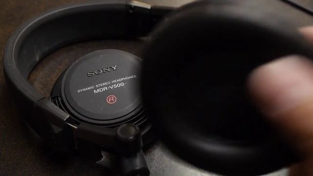 How to replace/upgrade ear pads on SONY Headphones (MDR-V500) смотреть онлайн