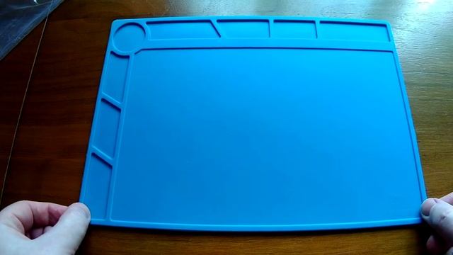 JAKEMY - Cиликоновый ремонтный коврик S-120. Обзорчик!)