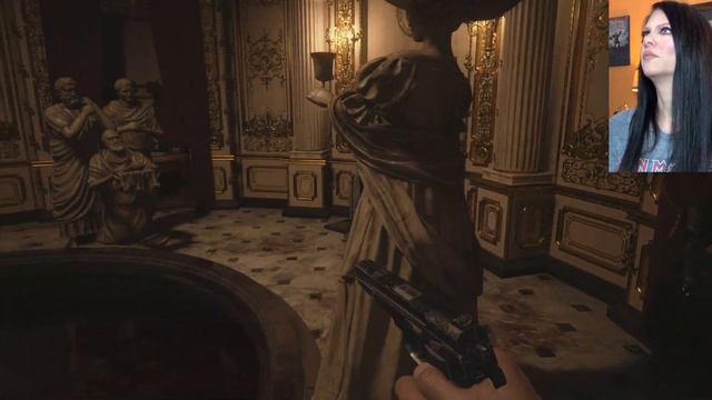 RESIDENT EVIL VILLAGE WALKTHROUGH - THE LADY OF THE HOUSE - PART 5 смотреть онлайн