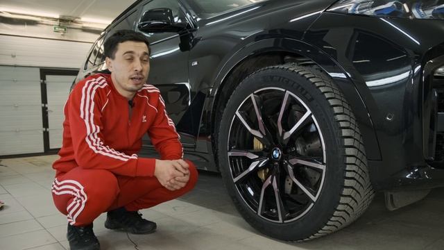 Дооснащение BMW X7 опцией XOFFROAD и тд.