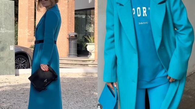 Как сочетать яркие цвета ! Красивая и модная одежда ! смотреть онлайн
