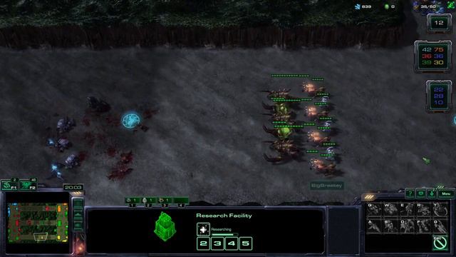 StarCraft 2 Arcade Colonial Line Wars Episode 18 смотреть онлайн