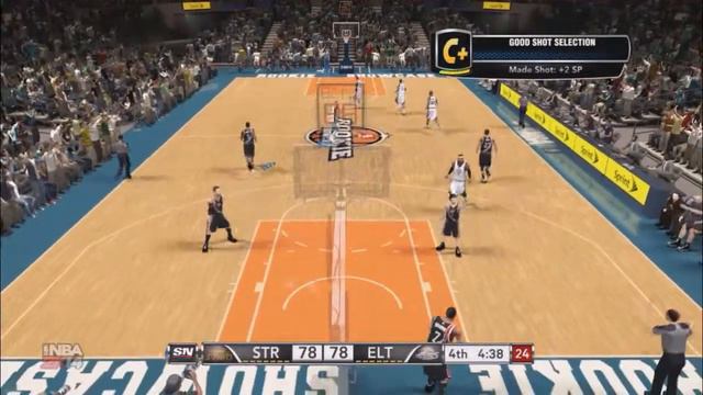 Rookie Showcase Fire! | NBA 2k14| My Career| By OmapleYT смотреть онлайн