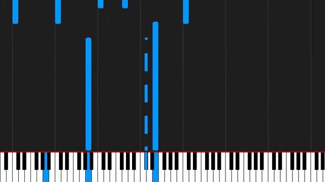 How to play Beautiful by Apocalyptica on Piano Sheet Music смотреть онлайн