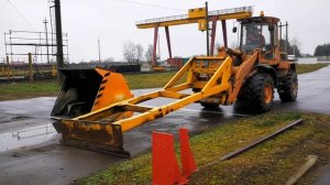 Погрузка ПИЛОМАТЕРИАЛА в ЖД КОНТЕЙНЕР ( Видео Техпроцесс ).