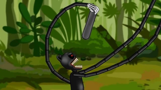Chainsaw Man, Katana Man VS Makima ,Jason Voorhees, Michael Myers, Cartoon Cat - Drawing Cartoon 2 смотреть онлайн