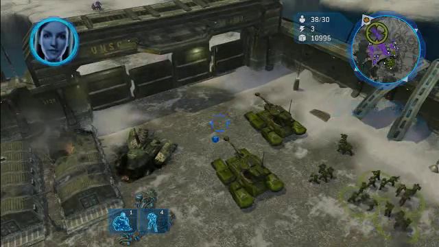 (xbox 360) Halo Wars смотреть онлайн
